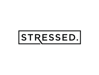 Stressed. logo design by logitec