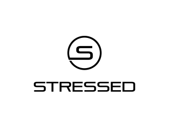 Stressed. logo design by Inlogoz