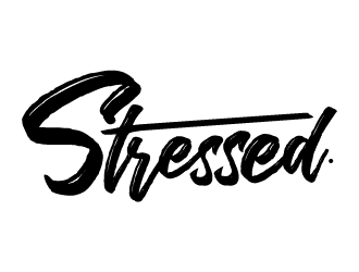 Stressed. logo design by Ultimatum