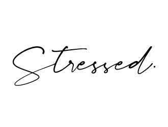 Stressed. logo design by Ultimatum