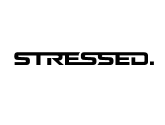 Stressed. logo design by Ultimatum