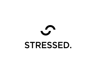 Stressed. logo design by oke2angconcept