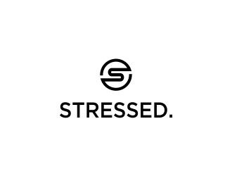 Stressed. logo design by oke2angconcept