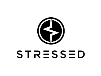 Stressed. logo design by aura