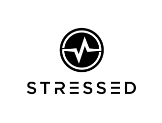 Stressed. logo design by aura