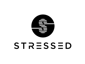 Stressed. logo design by aura