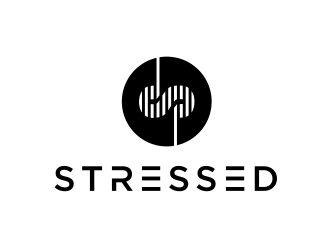 Stressed. logo design by aura