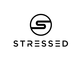 Stressed. logo design by aura