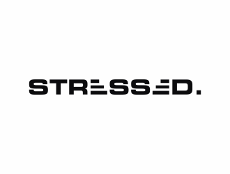 Stressed. logo design by Renaker