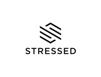 Stressed. logo design by kevlogo