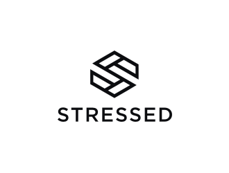 Stressed. logo design by kevlogo