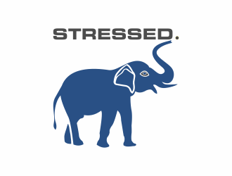 Stressed. logo design by Renaker