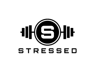 Stressed. logo design by jancok