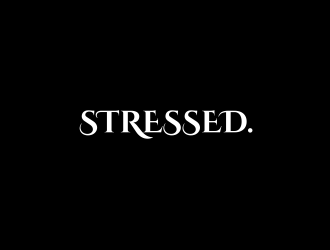 Stressed. logo design by N3V4