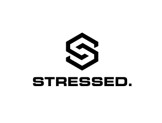 Stressed. logo design by kimora