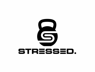 Stressed. logo design by kimora