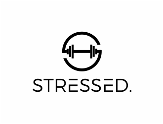 Stressed. logo design by kimora