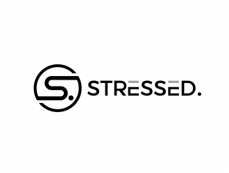 Stressed. logo design by kimora