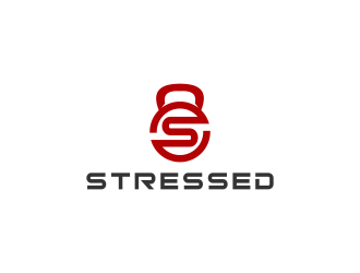 Stressed. logo design by Art_Chafiizh