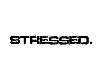 Stressed. logo design by AamirKhan