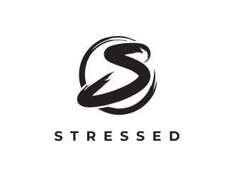 Stressed. logo design by er9e