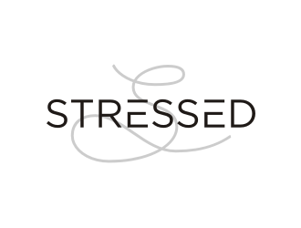 Stressed. logo design by rief