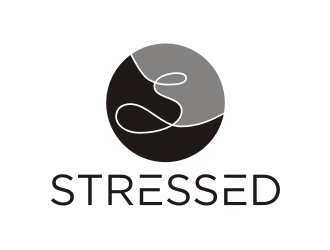 Stressed. logo design by rief