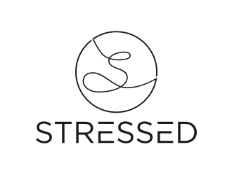 Stressed. logo design by rief