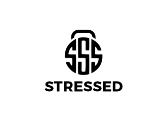 Stressed. logo design by Optimus