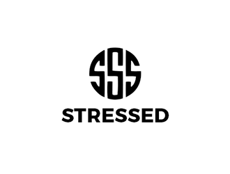 Stressed. logo design by Optimus