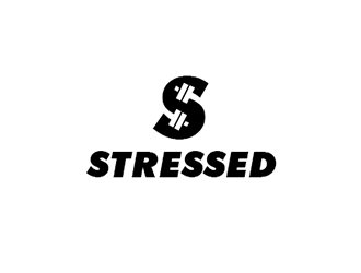 Stressed. logo design by Optimus