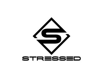 Stressed. logo design by daywalker