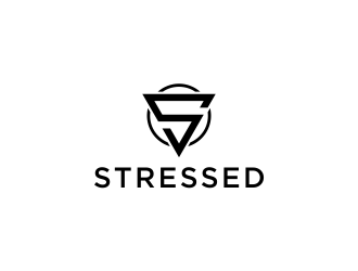 Stressed. logo design by bismillah