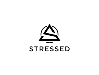 Stressed. logo design by bismillah