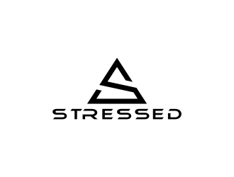 Stressed. logo design by bismillah