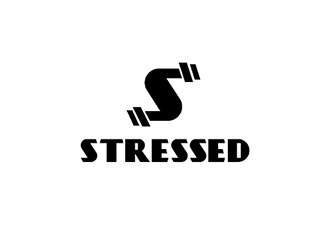 Stressed. logo design by Optimus