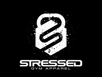 Stressed. logo design by ekitessar