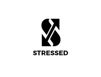 Stressed. logo design by Optimus