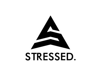 Stressed. logo design by J0s3Ph