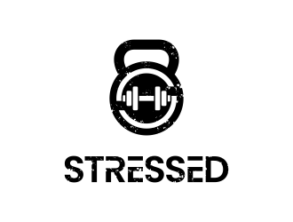 Stressed. logo design by yunda