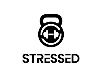 Stressed. logo design by yunda