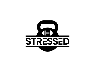 Stressed. logo design by yunda