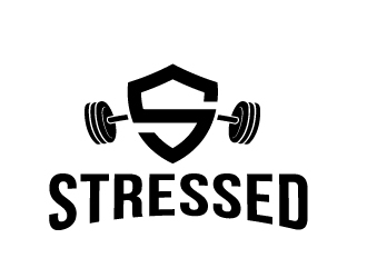 Stressed. logo design by PMG