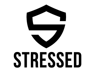 Stressed. logo design by PMG