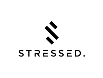 Stressed. logo design by asyqh