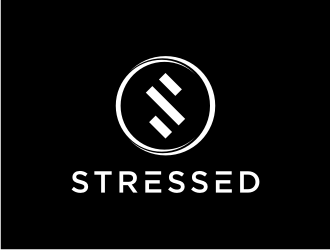 Stressed. logo design by asyqh