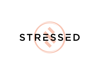 Stressed. logo design by asyqh