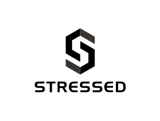 Stressed. logo design by asyqh