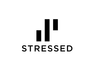 Stressed. logo design by asyqh