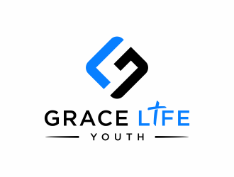 Grace Life Youth (GL Youth) logo design by christabel